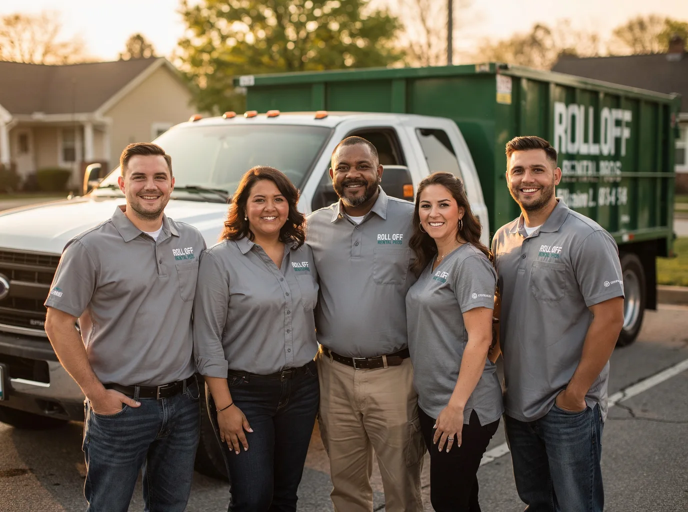 Roll Off Dumpster Rental company in Groves, TX