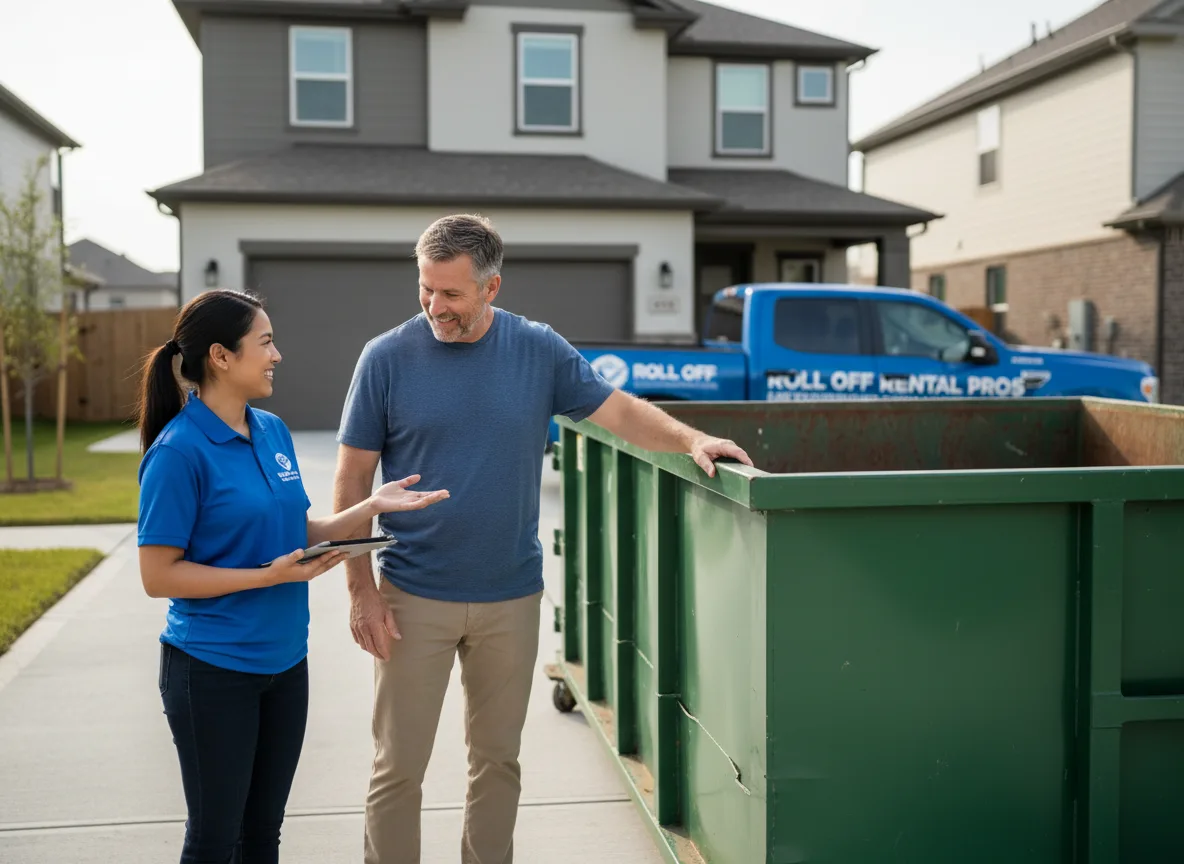Roll Off Dumpster Rental Groves, TX FAQs